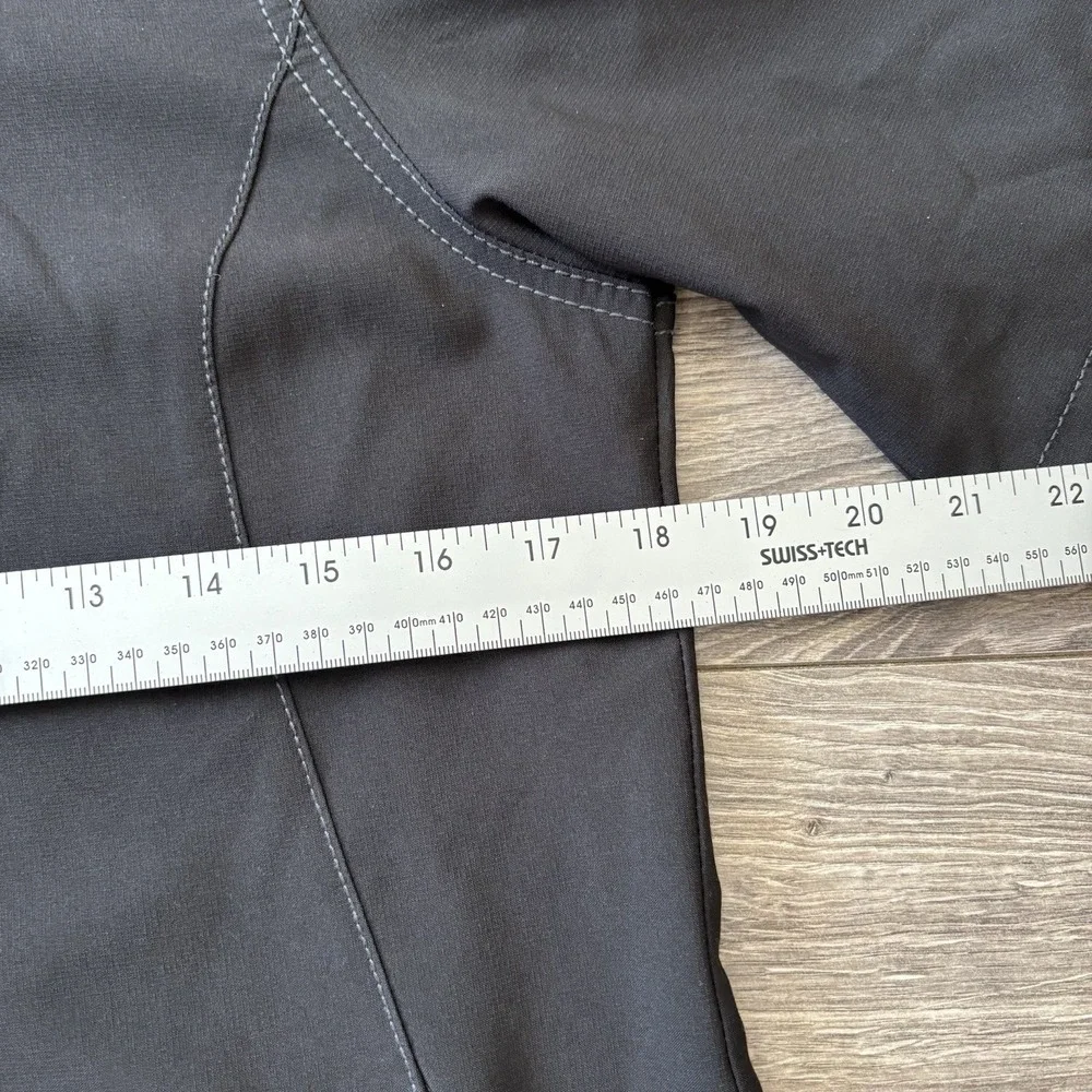 Carhartt Scrub Shirt Womens Small Force Crossflex‎ Convertible Sleeve Healthcare - Picture 4 of 16